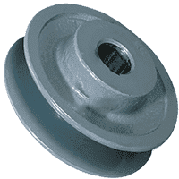 Single Groove Pulley