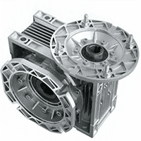 Aluminium Worm Gearbox