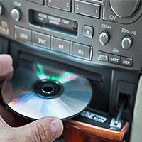 Car CD player