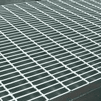 Galvanized Steel Floor Gratings
