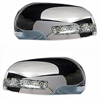 Chrome Mirror Cover