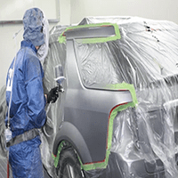 Automobiles Body Painting Services