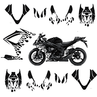 Bike Graphic Stickers