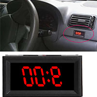 Digital Car Clock