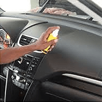 Car Dashboard Polish