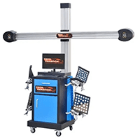 3D Wheel Alignment Machine