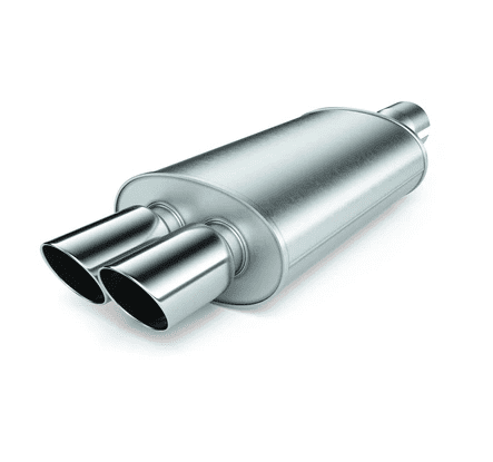 Exhaust mufflers