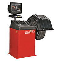 Video Graphic Wheel Balancer