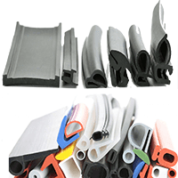 Extruded Rubber Profiles