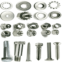 Industrial Nut Bolts