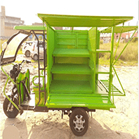 Electric Vending Cart