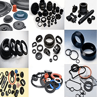 Industrial Rubber Components