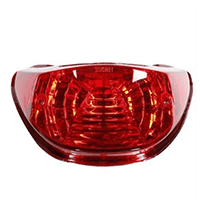 Tail Light Glass