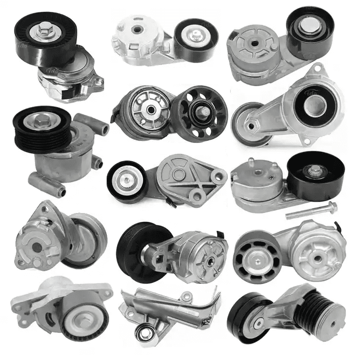  Toothed belt tensioners