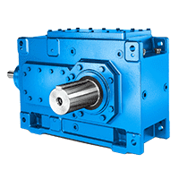 Bevel Helical Gearbox