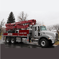 Concrete Pump Truck