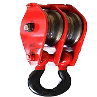 Double Sheave Pulley