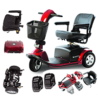 Mobility Scooter Parts