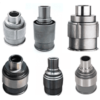 Three Wheeler Flange