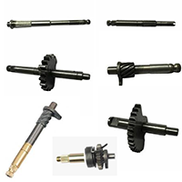 Motorcycle Kick Shaft