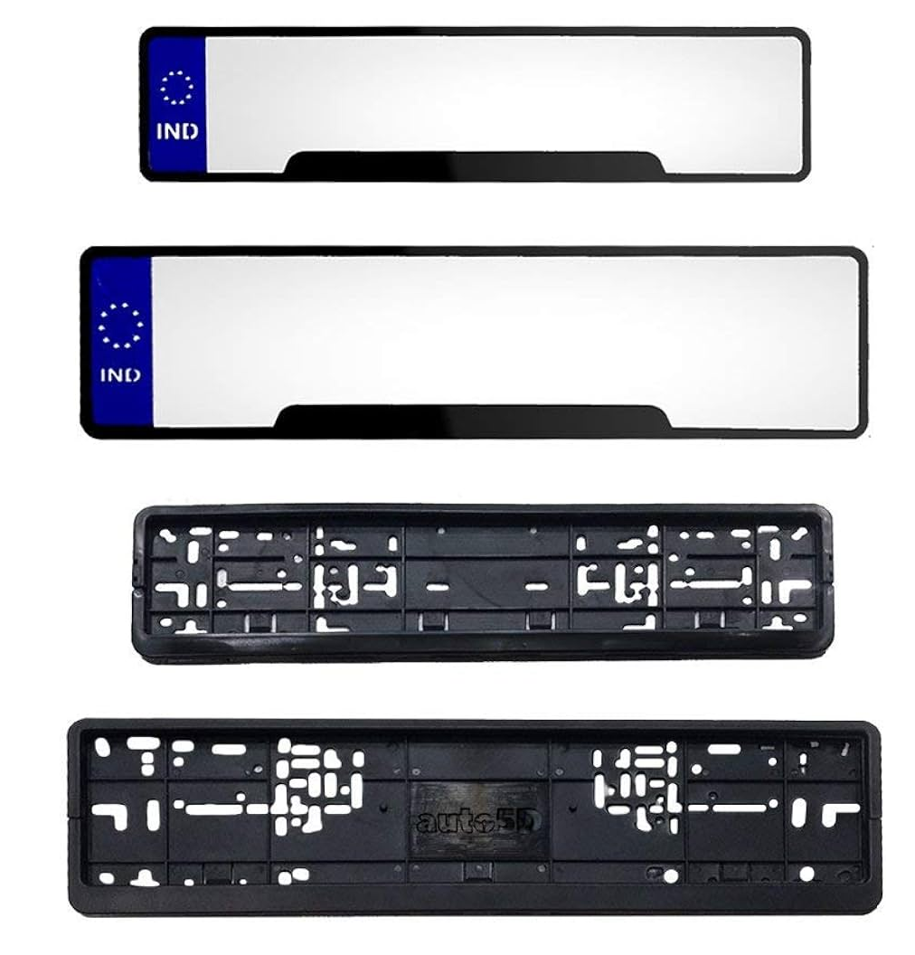 Car Number Plate Frame