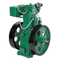 Slow Speed Diesel Engine