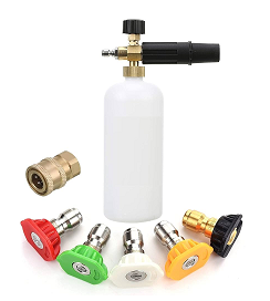 Foam Lance Bottle