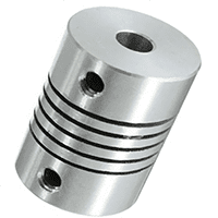 Aluminium Flexible Coupling