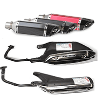 Motorcycle & Scooty Silencer