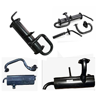 Three Wheeler Silencer