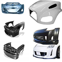 Fiberglass Auto Parts