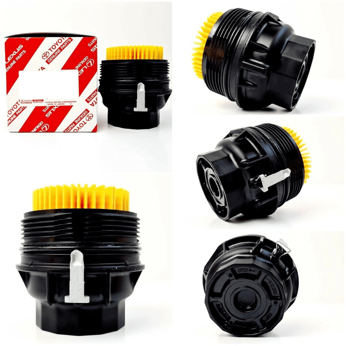 Oil filter housings