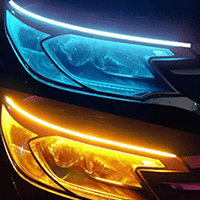 Daytime Running Lights Flexible