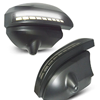 Plastic Mirror Cover