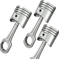 Motorcycle Piston