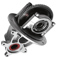 E Rickshaw Gearbox