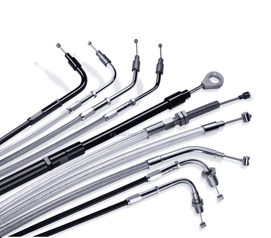  Clutch cables