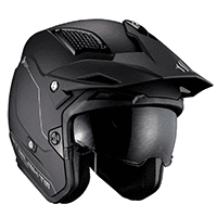Open Face Helmets