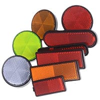Plastic Reflector