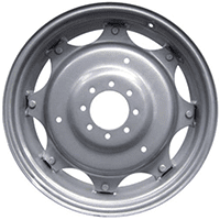 Rickshaw Wheel Rim