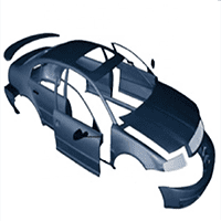 Auto Body Panel