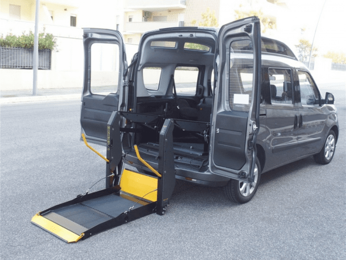 Car wheel Chair Lift