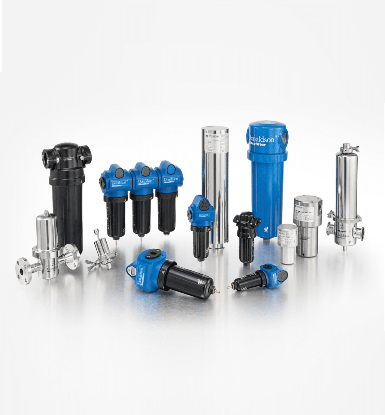  Air filter housings