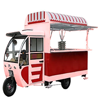 Electric Food Van
