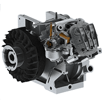 Four Stroke Engine