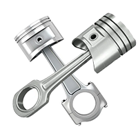 Two Wheeler Piston